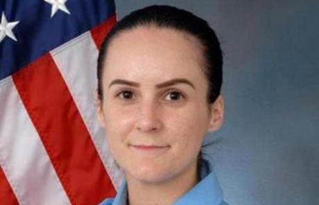 Officer Ashley Guindon, formerly of Merrimack, NH, was killed on her first day on the job with the Prince William County (Virginia) Police Department during while responding to a domestic incident. Prince William County Police Department handout photo
